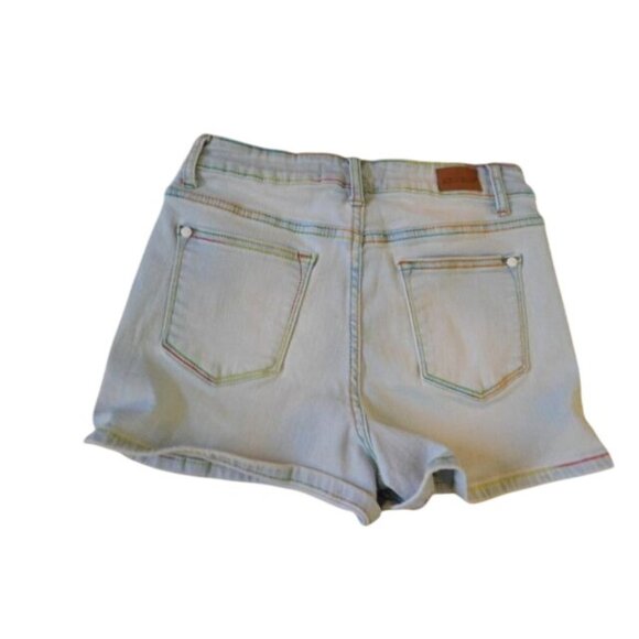 Judy Blue Size 26 (small) Light Wash Denim Jean Shorts - Picture 2 of 2
